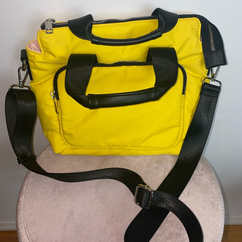 Nylon crossbody